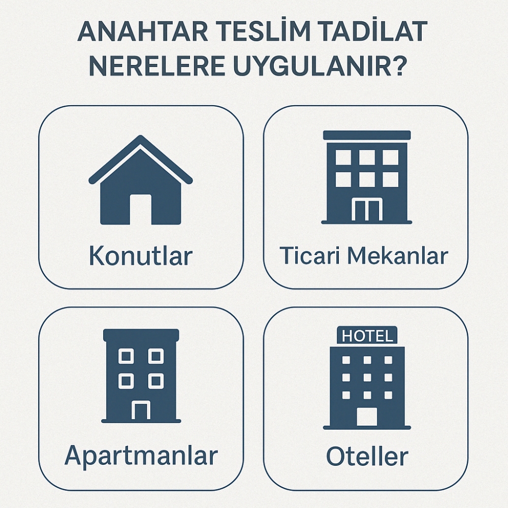Anahtar Teslim Tadilat Nedir? Anahtar Teslim Tadilat Nedir?