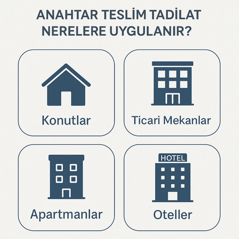 Anahtar Teslim Tadilat Nedir? Anahtar Teslim Tadilat Nedir?