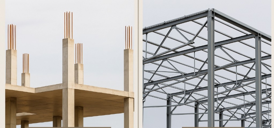 Betonarme mi, Çelik mi? 