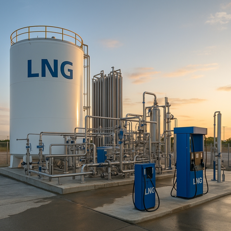 LNG & L-CNG İstasyonları LNG & L-CNG İstasyonları