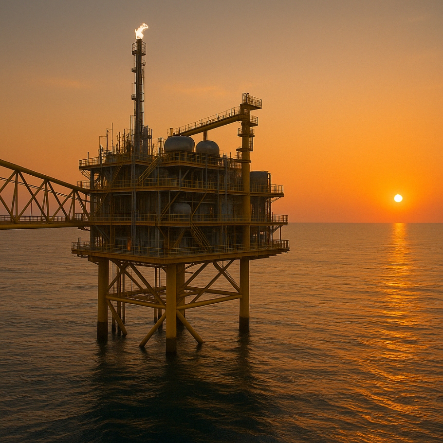 Offshore Yapılar Nedir? Enerji ve Endüstriye Yön Veren Açık Deniz Mühendisliği  Offshore Yapılar Nedir? Enerji ve Endüstriye Yön Veren Açık Deniz Mühendisliği