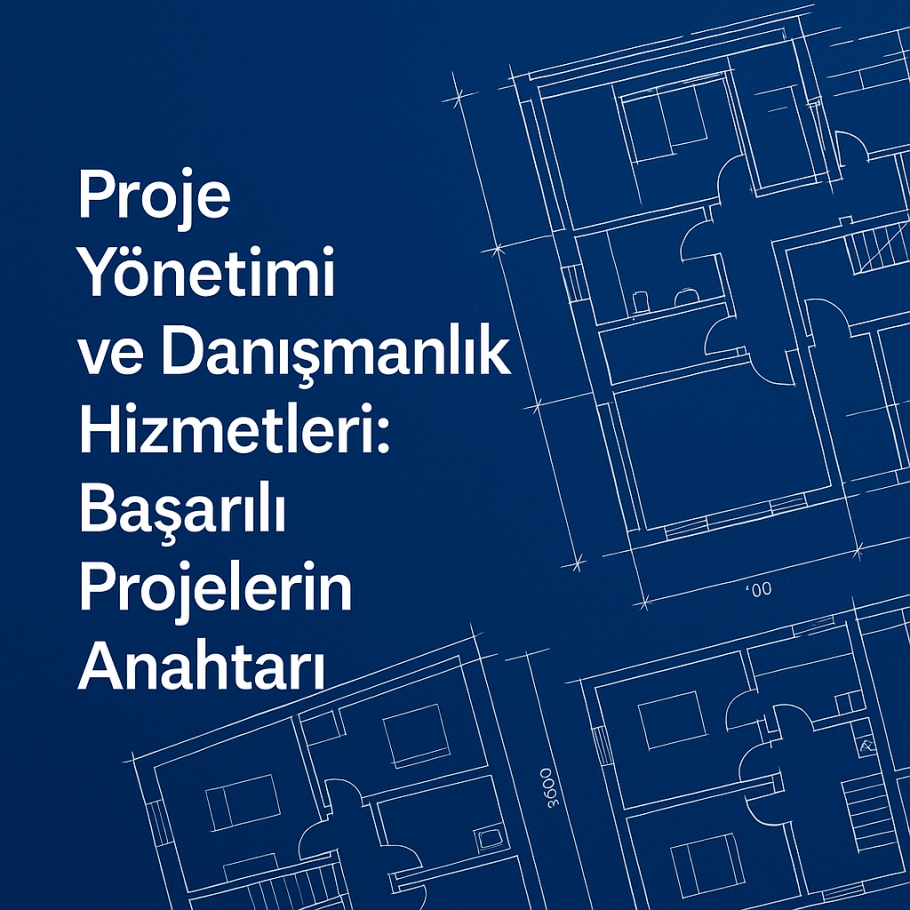 Proje Yönetimi ve Danışmanlık Hizmetleri Proje Yönetimi ve Danışmanlık Hizmetleri
